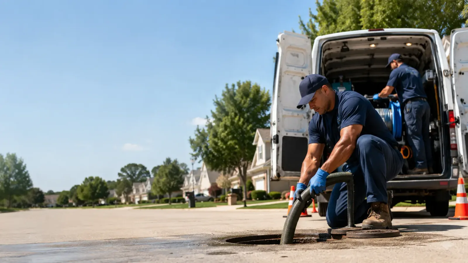 Sewer Backup Cleanup services in Randolph, UT
